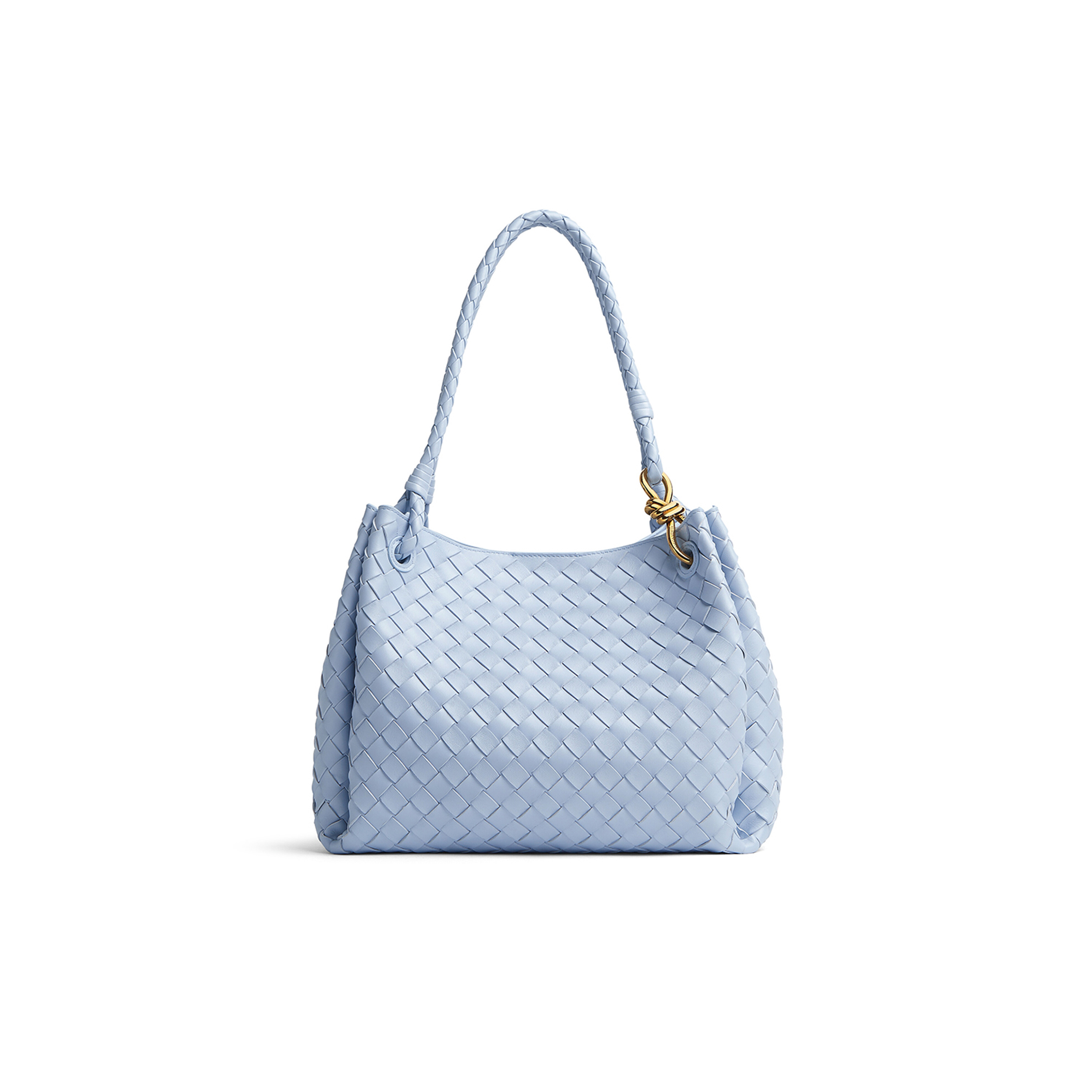 BOTTEGA VENETA LARGE PARACHUTE SHOULDER BAG 796571VCPPT1441 (30*26*20cm) BOTTEGA VENETA LARGE PARACHUTE SHOULDER BAG 796571VCPPT1441 (30*26*20cm)